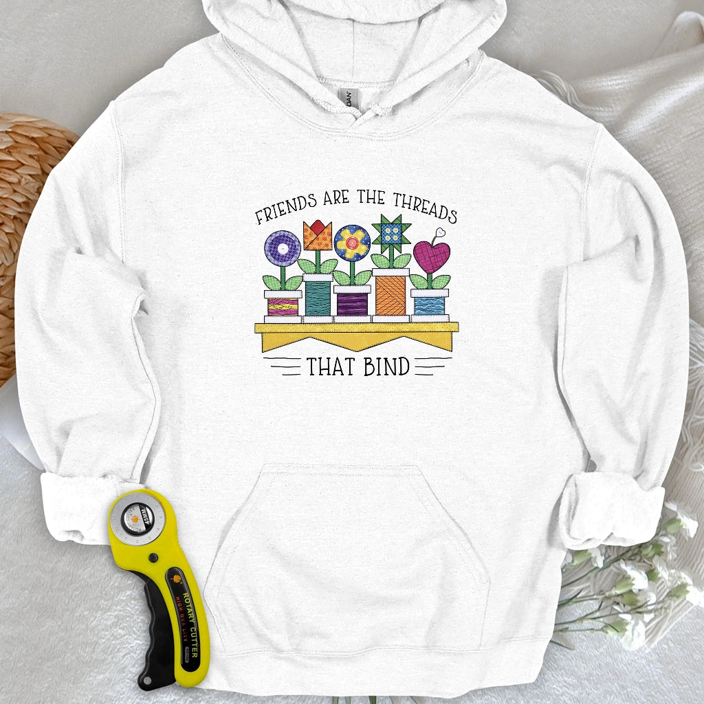 Spool Flowers Hoodie