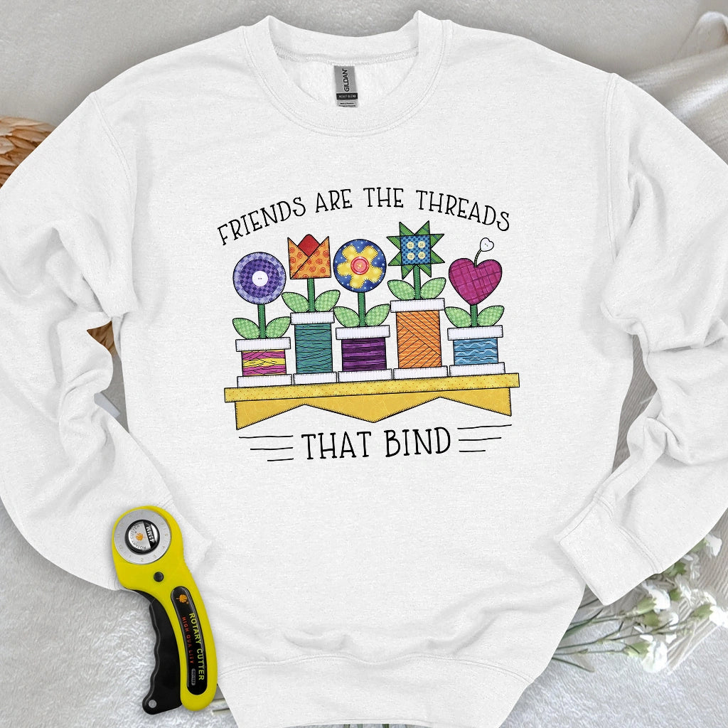 Spool Flowers Sweatshirt