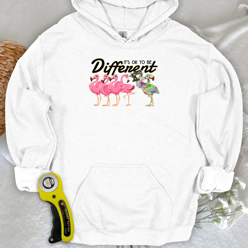 Stand Out Flamingo Hoodie