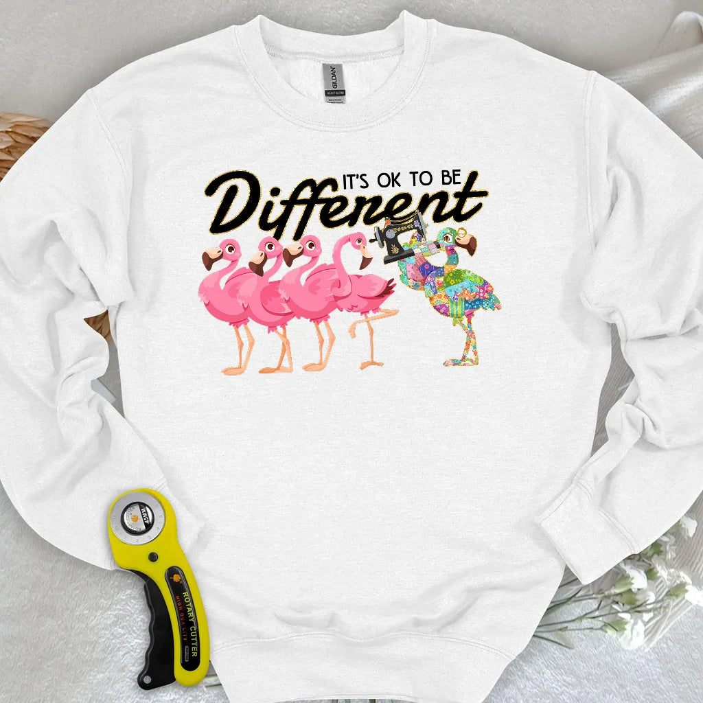 Stand Out Flamingo Sweatshirt