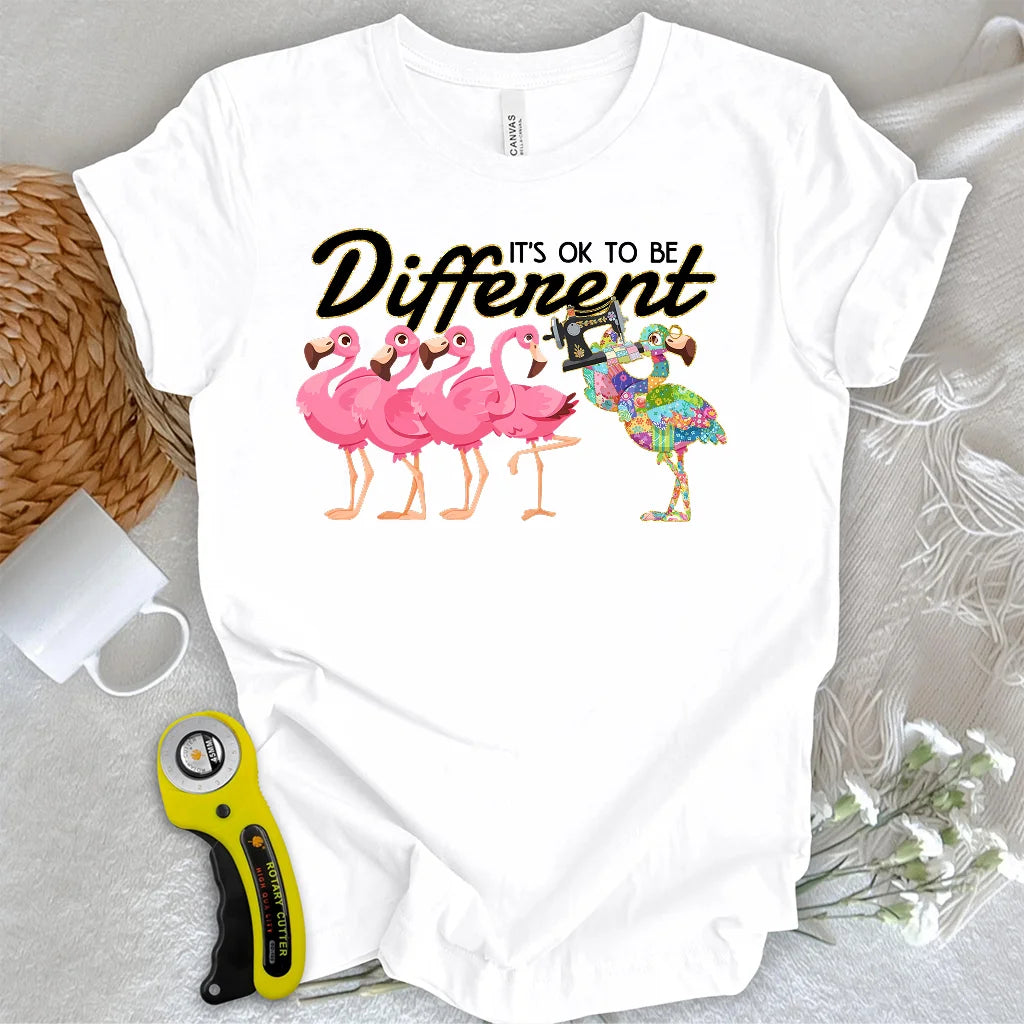 Stand Out Flamingo T-Shirt
