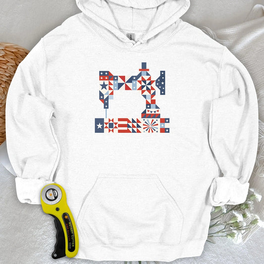 Stars & Stitches Sewing Hoodie