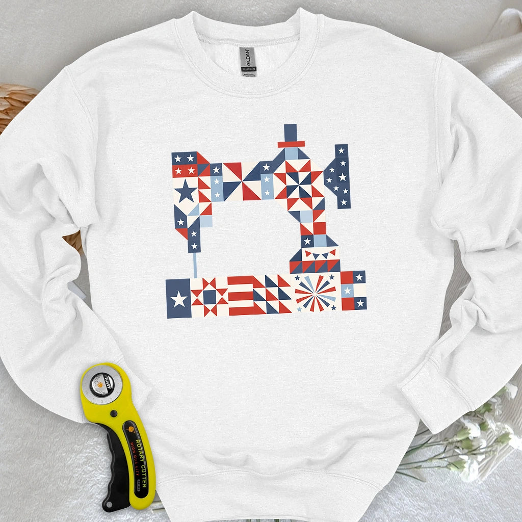 Stars & Stitches Sewing Sweatshirt