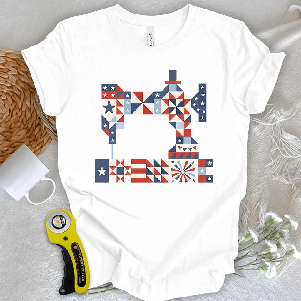 Stars & Stitches Sewing T-shirt