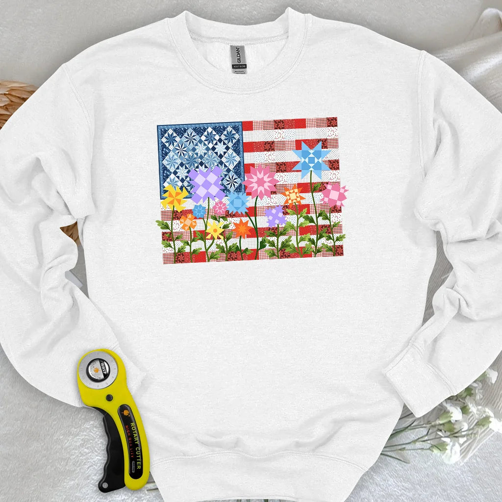Stars, Stripes & Stitches Sweatshirt