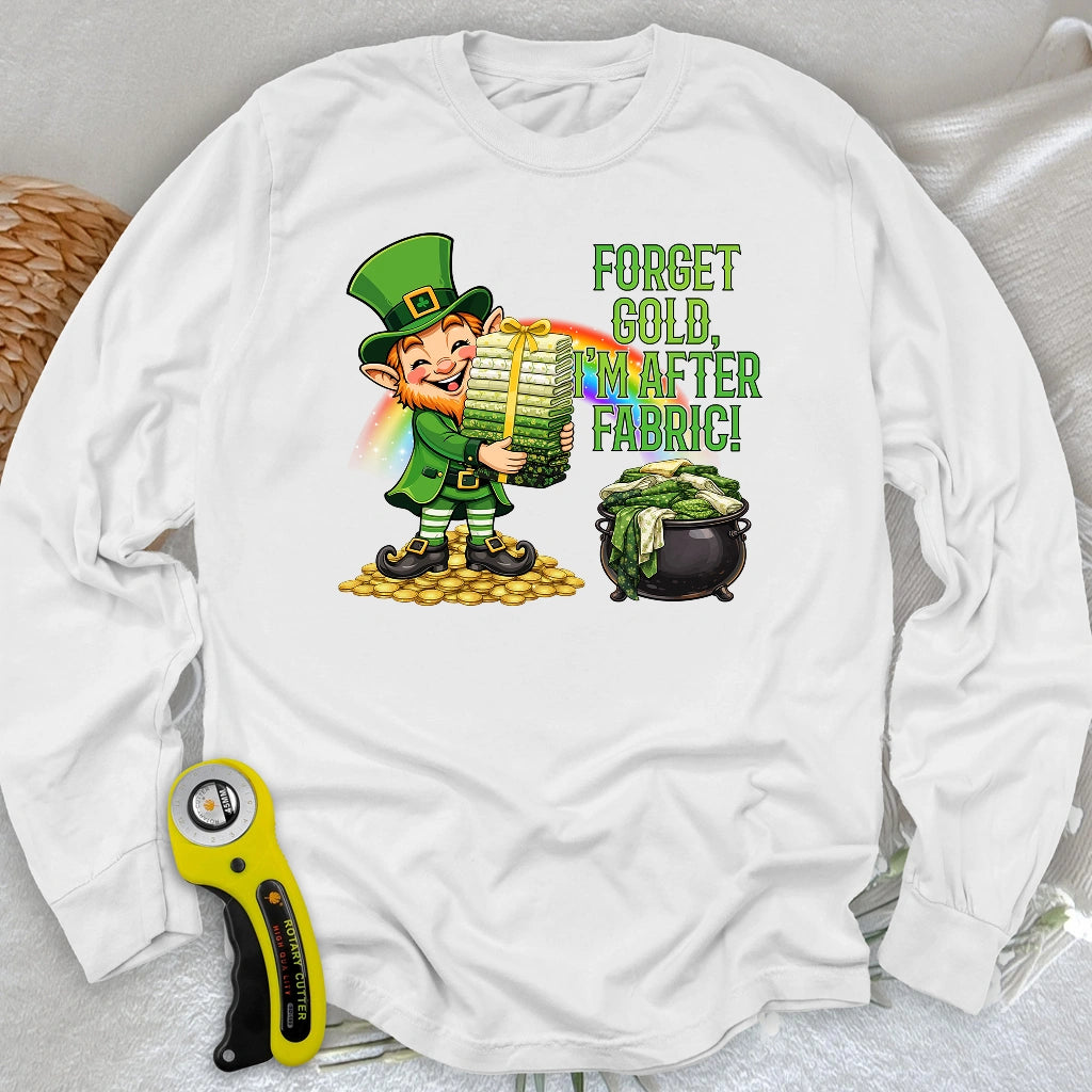 Stash Over Gold Long Sleeve T-shirt