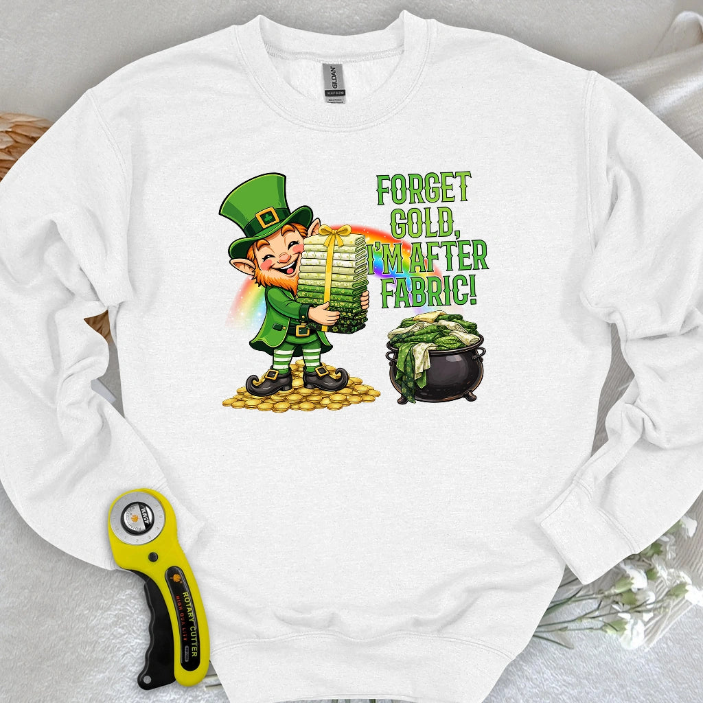 Stash Over Gold Sweatshirt