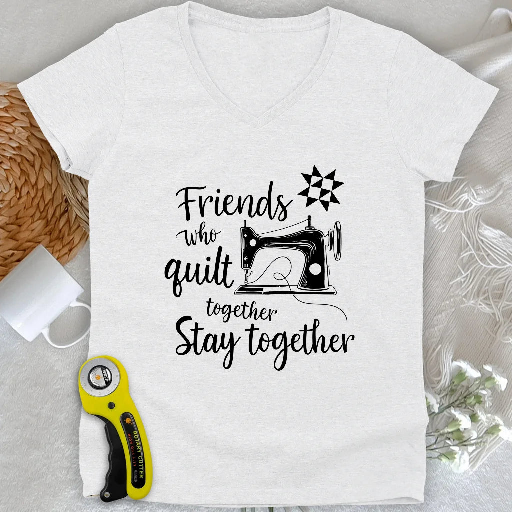 Stay Together Lady V-neck