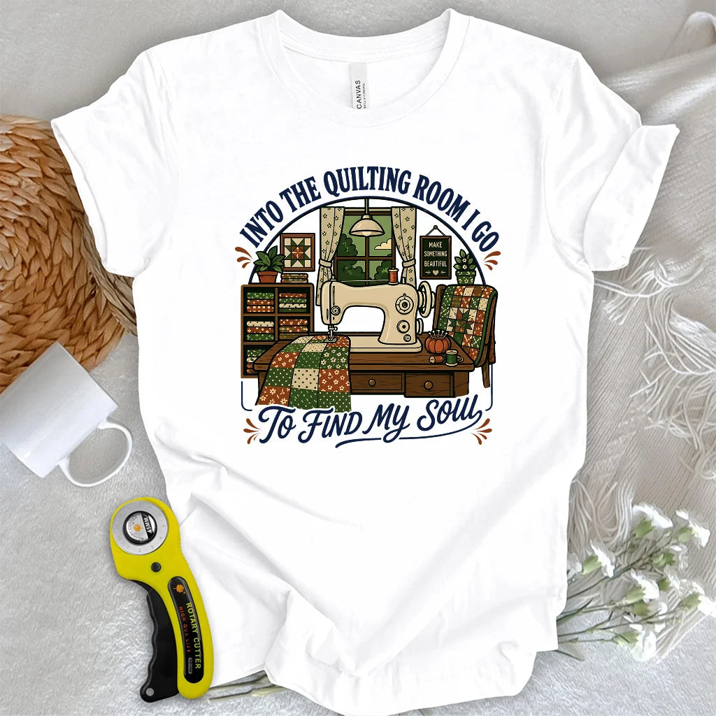 Stitch Sanctuary T-shirt