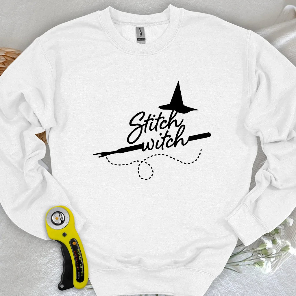 Stitch Witch Sweatshirt