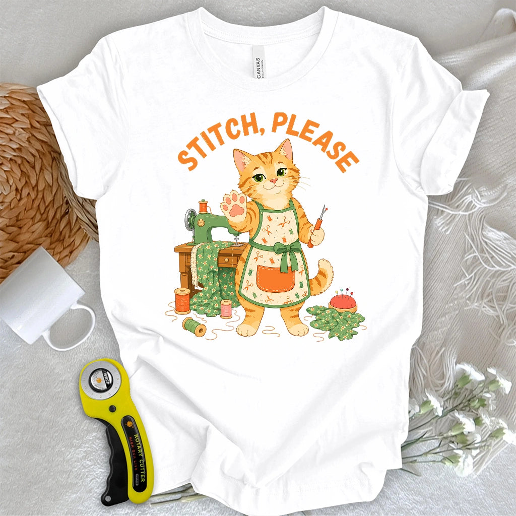 Stitch, Please T-shirt