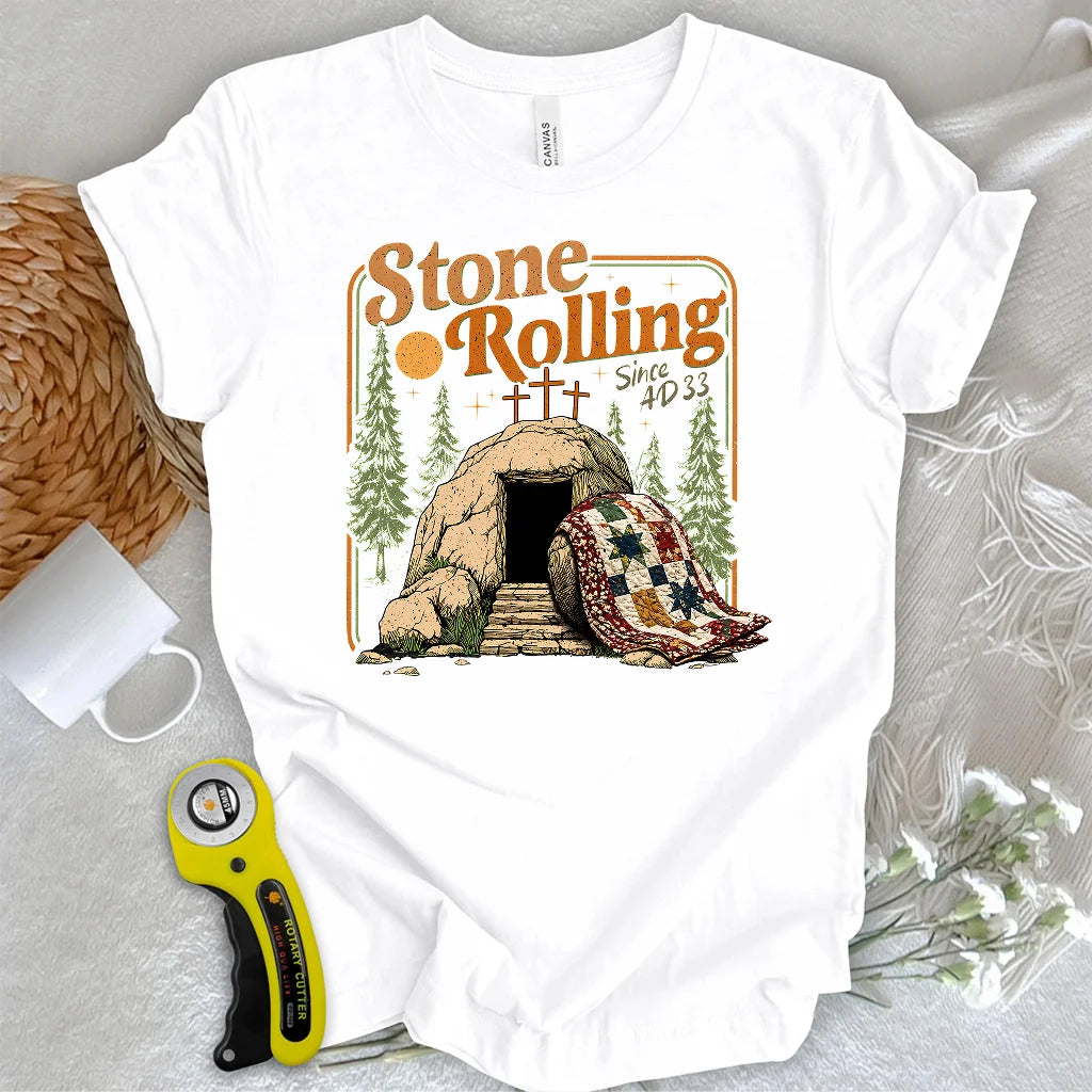 Stitched From The Empty Tomb T-Shirt