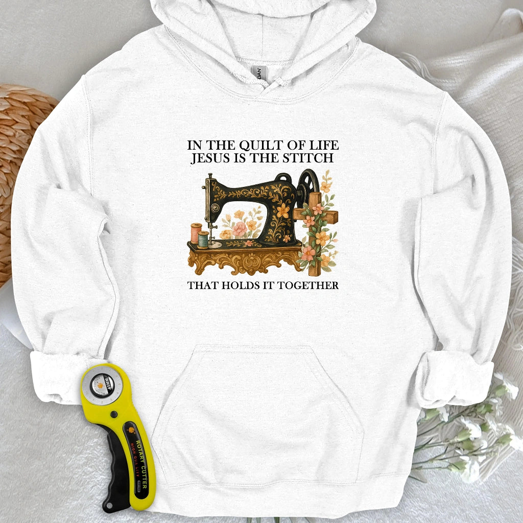 Stitched In Faith Hoodie