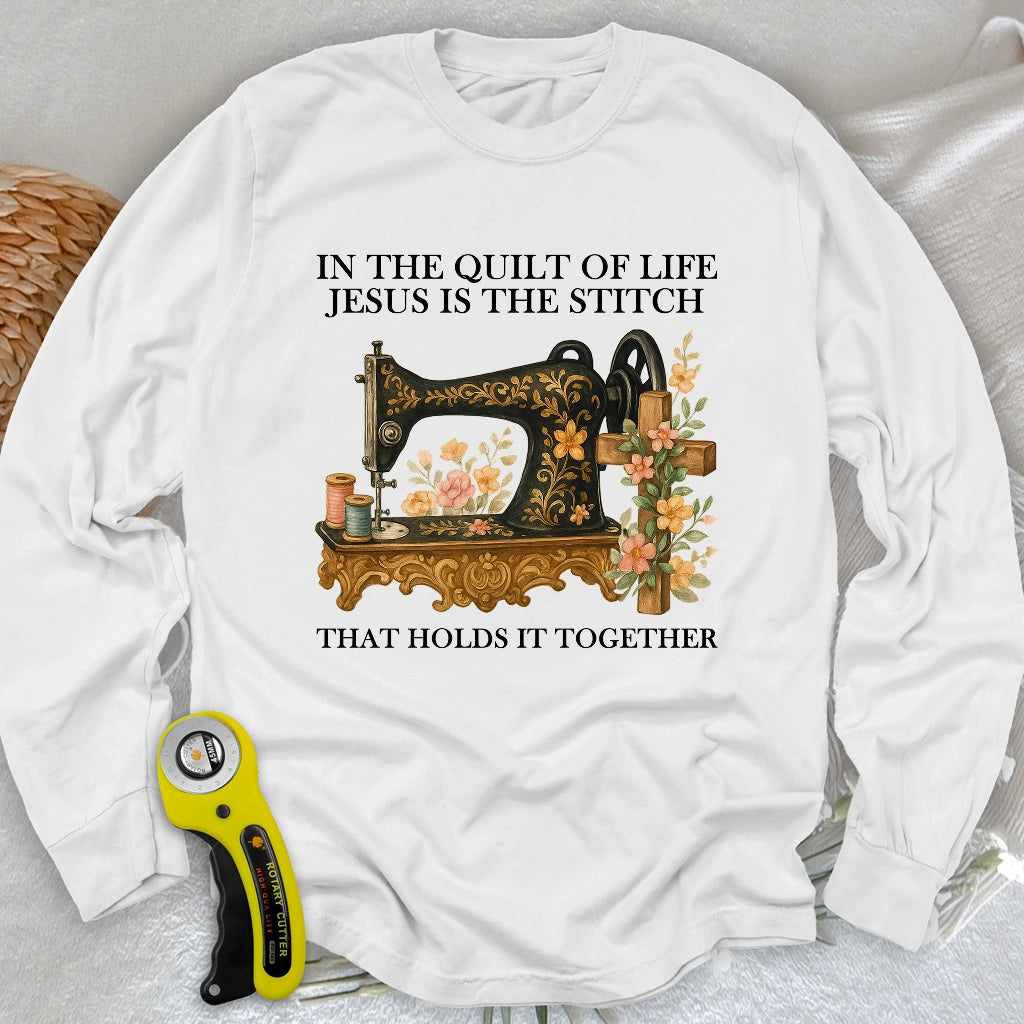 Stitched In Faith Long Sleeve T-shirt
