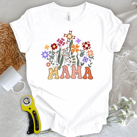 Mit Liebe genäht Mama T-Shirt