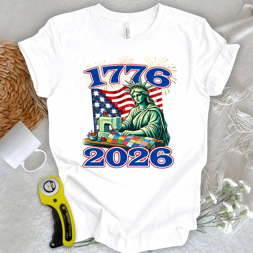 Stitched in Freedom T-shirt