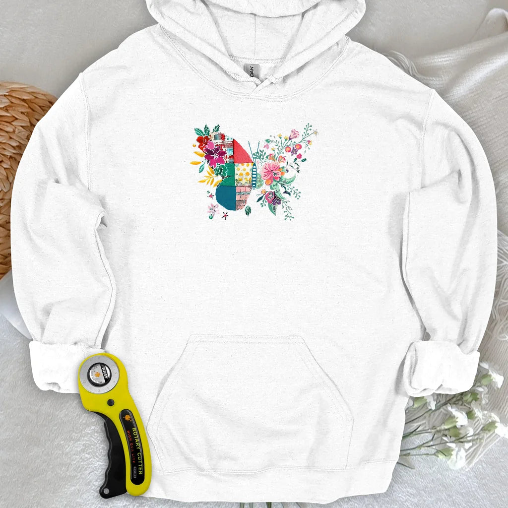 Stitched to Fly Hoodie