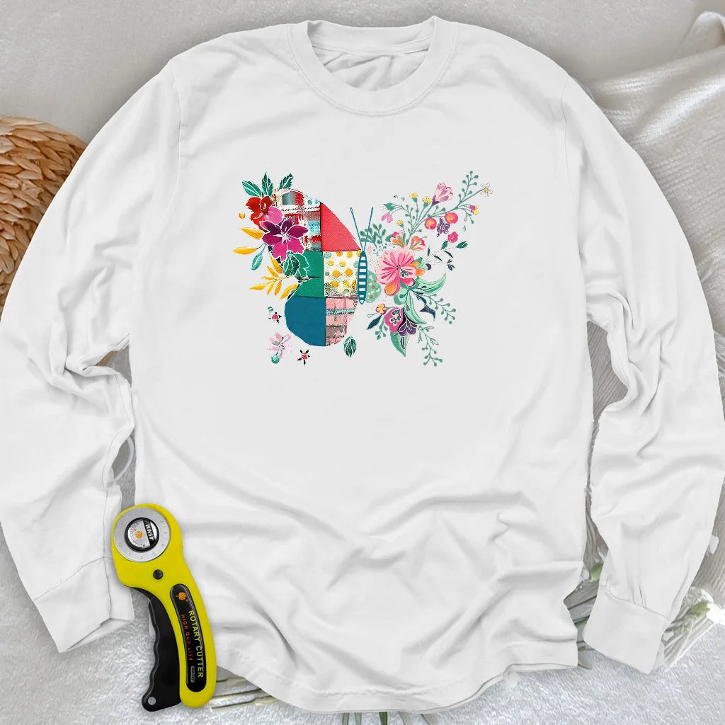 Stitched to Fly Long Sleeve T-shirt