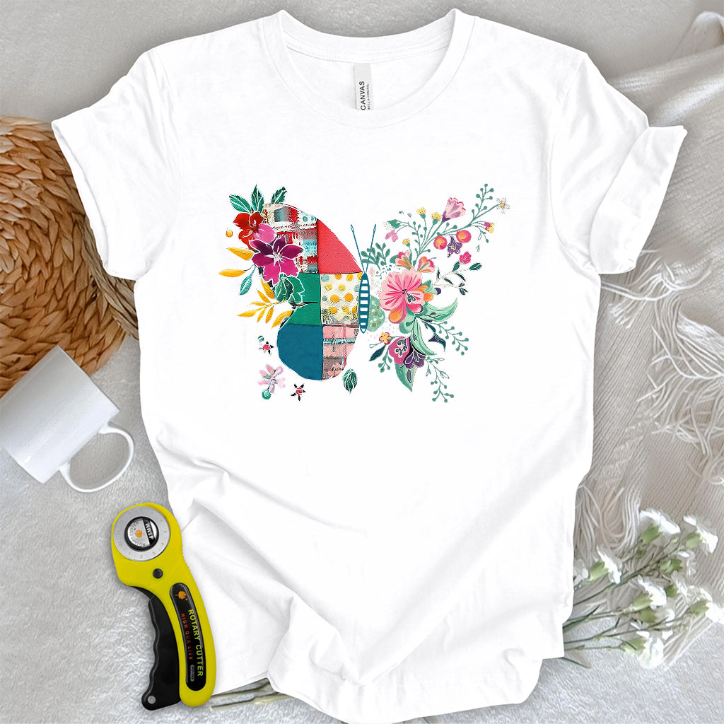 Stitched to Fly T-shirt