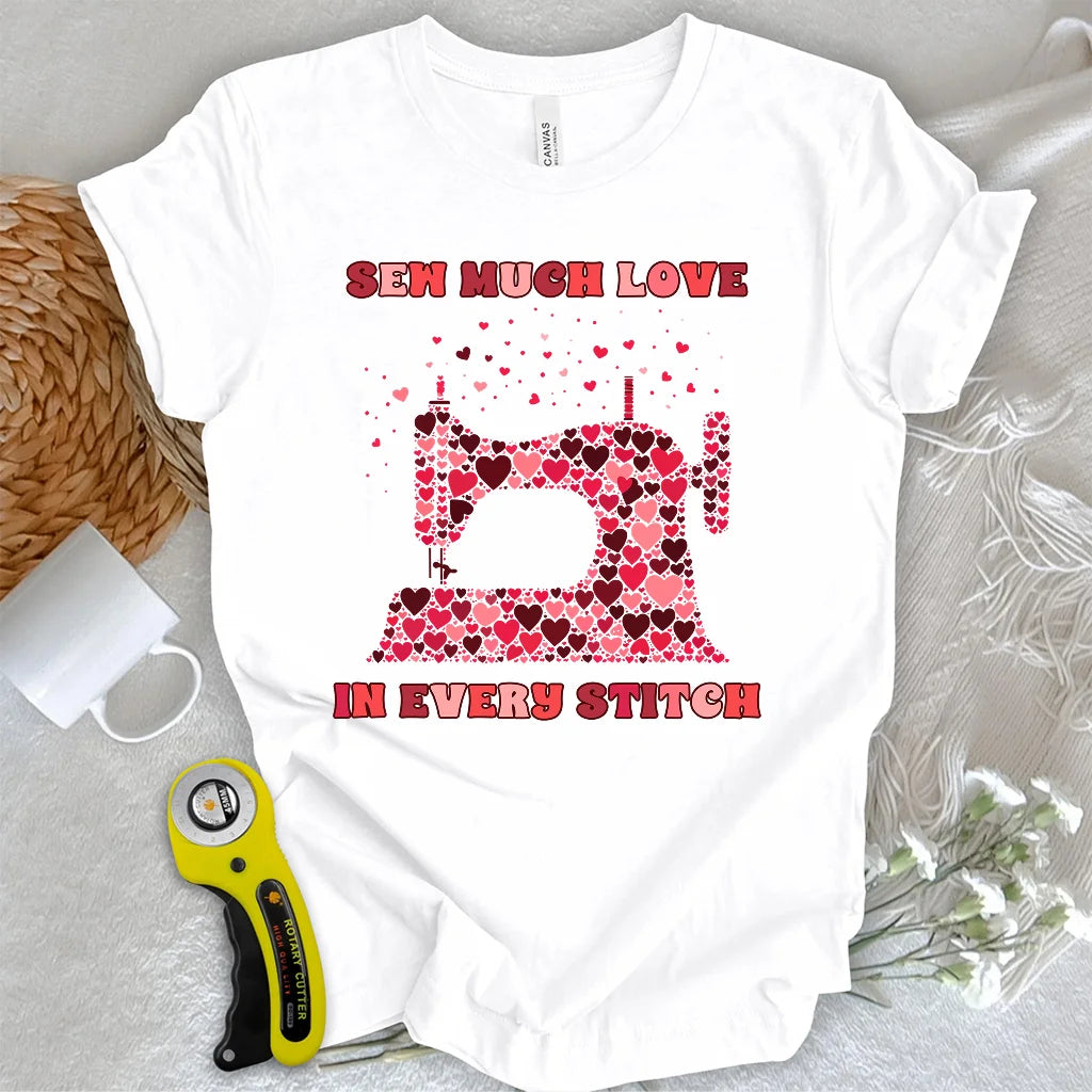 Stitched with Love T-shirt