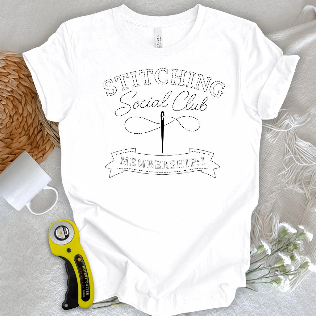 Stitching Club T-shirt