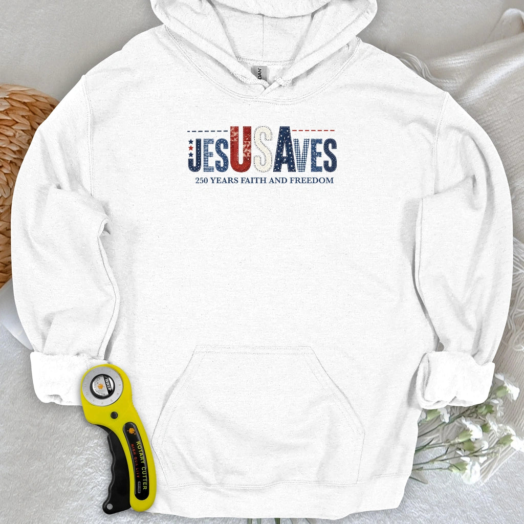 Stitching Faith Since 1776 Hoodie