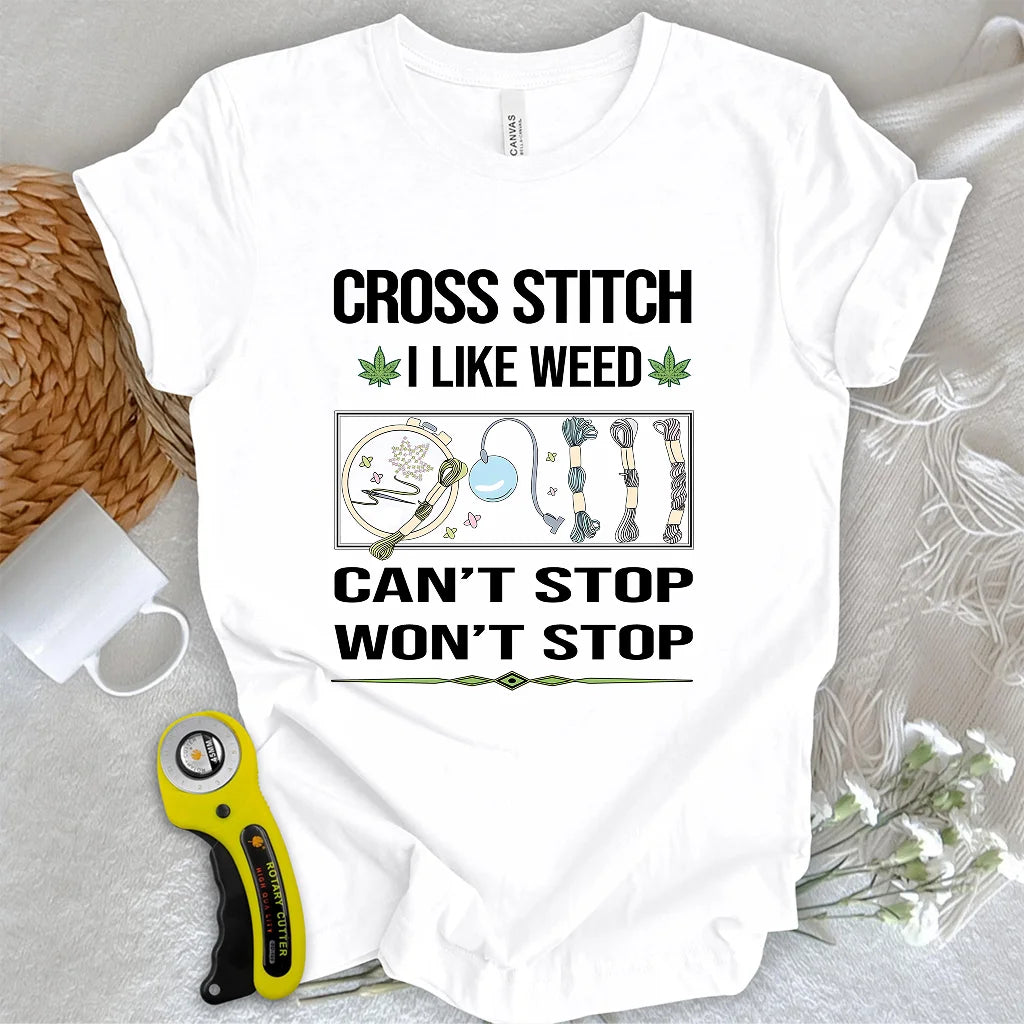 Stitching High T-shirt