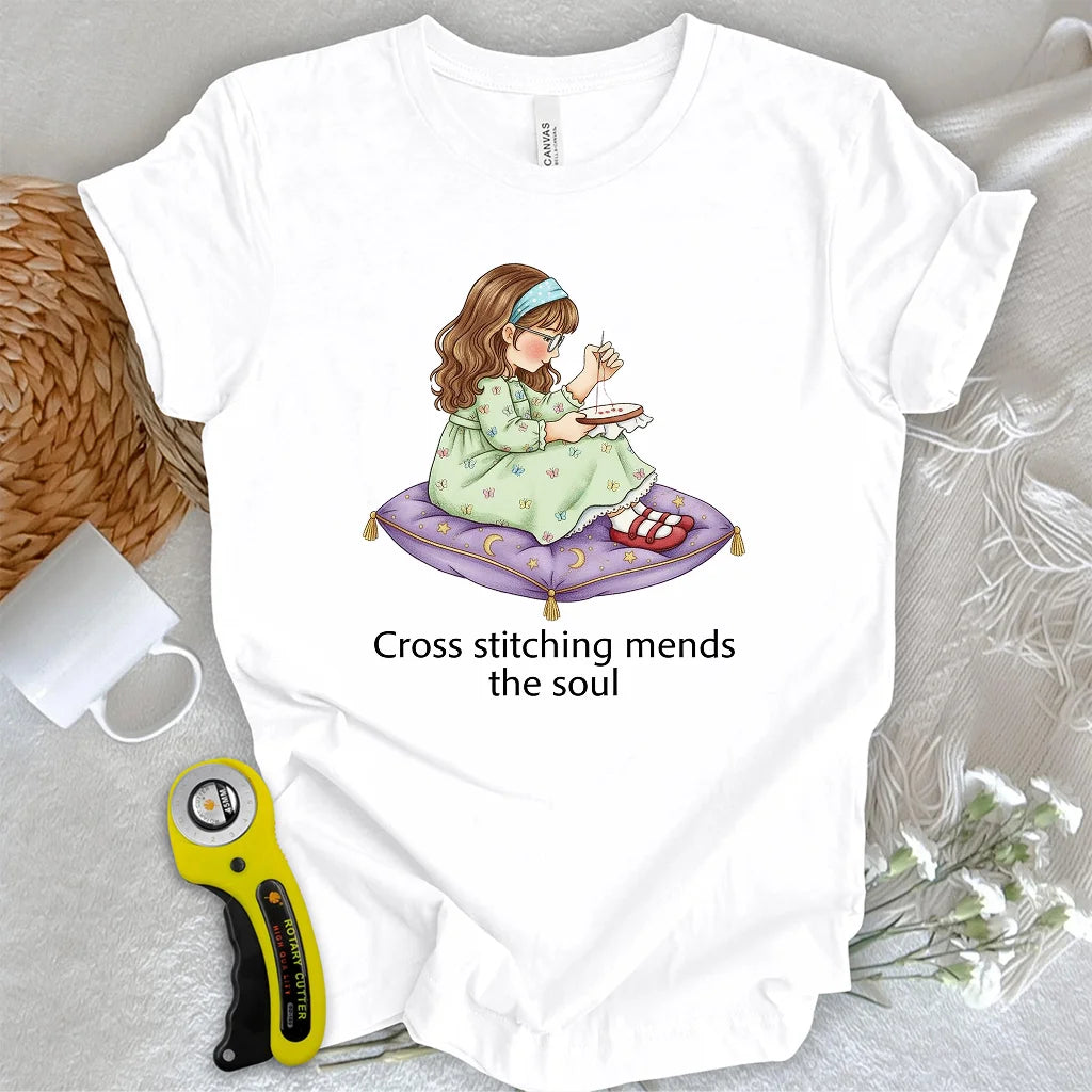 T-shirt "Coudre l'âme"