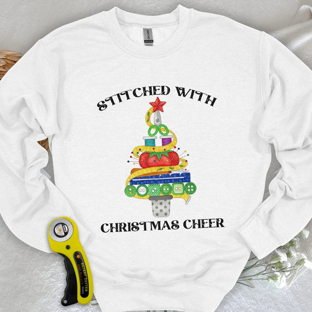 Stitchmas Tree Sweatshirt