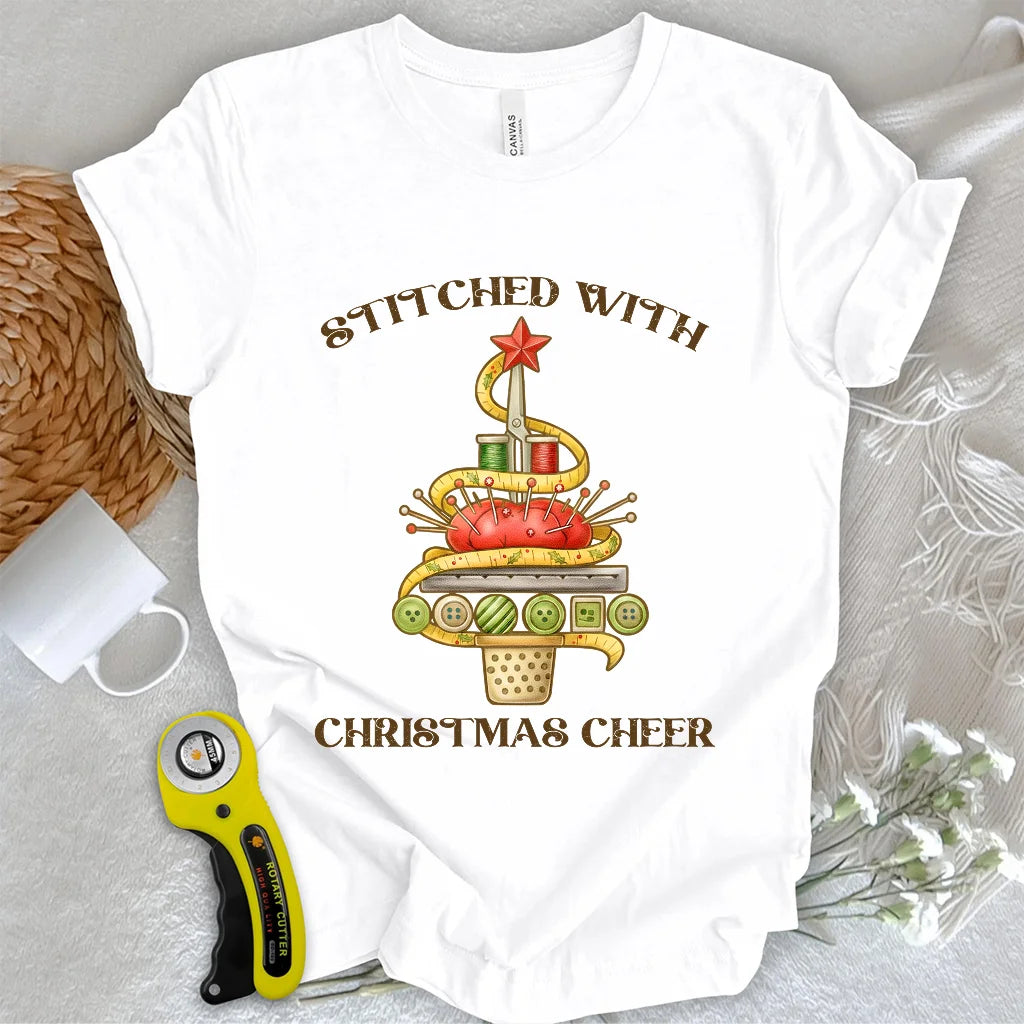 Stitchmas Tree T-shirt