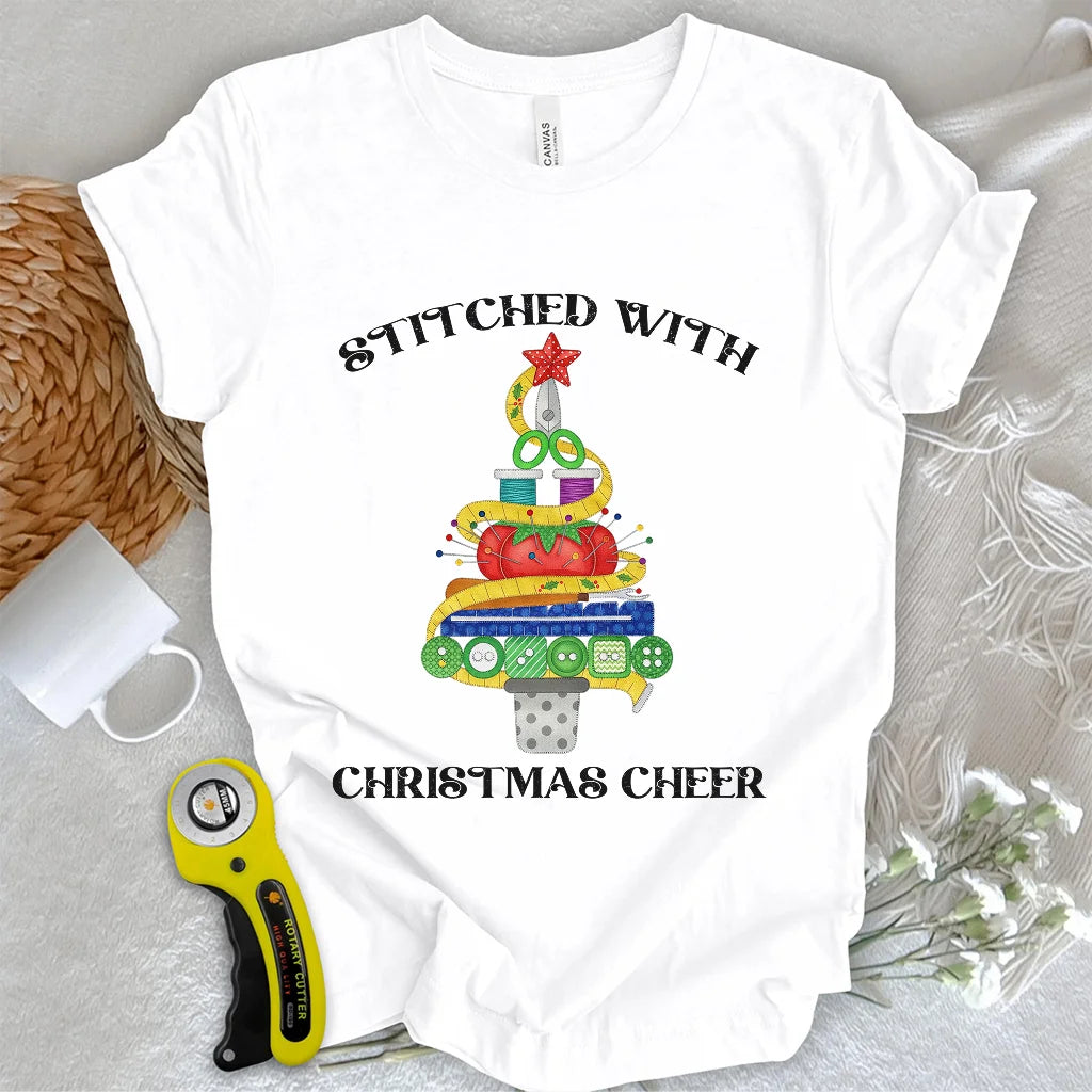 Stitchmas Tree T-shirt