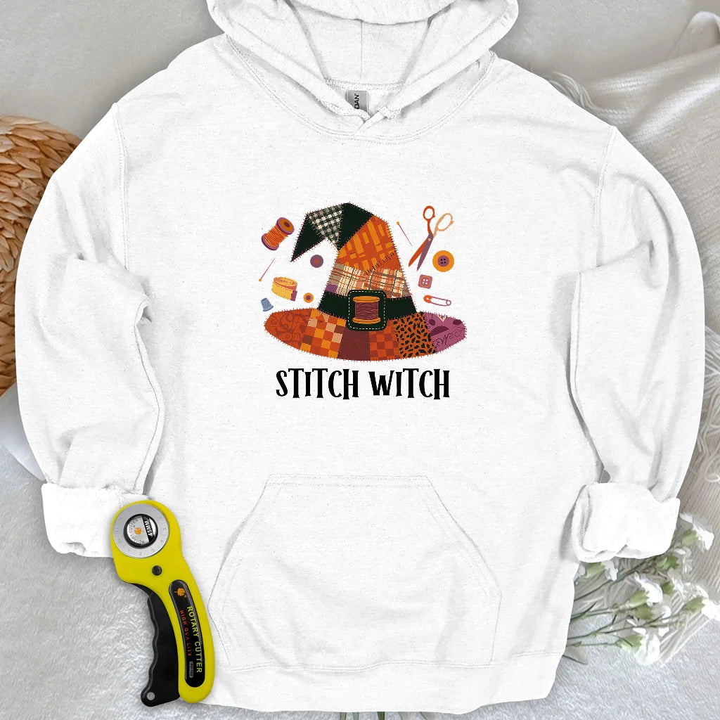 Stitchy Witch Hoodie