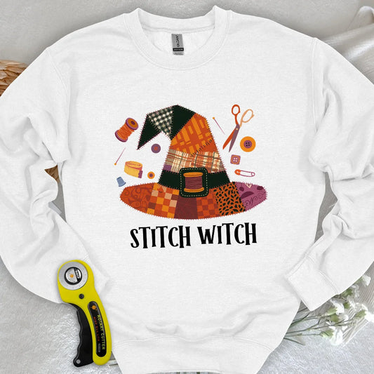 Stitchy Witch Sweatshirt