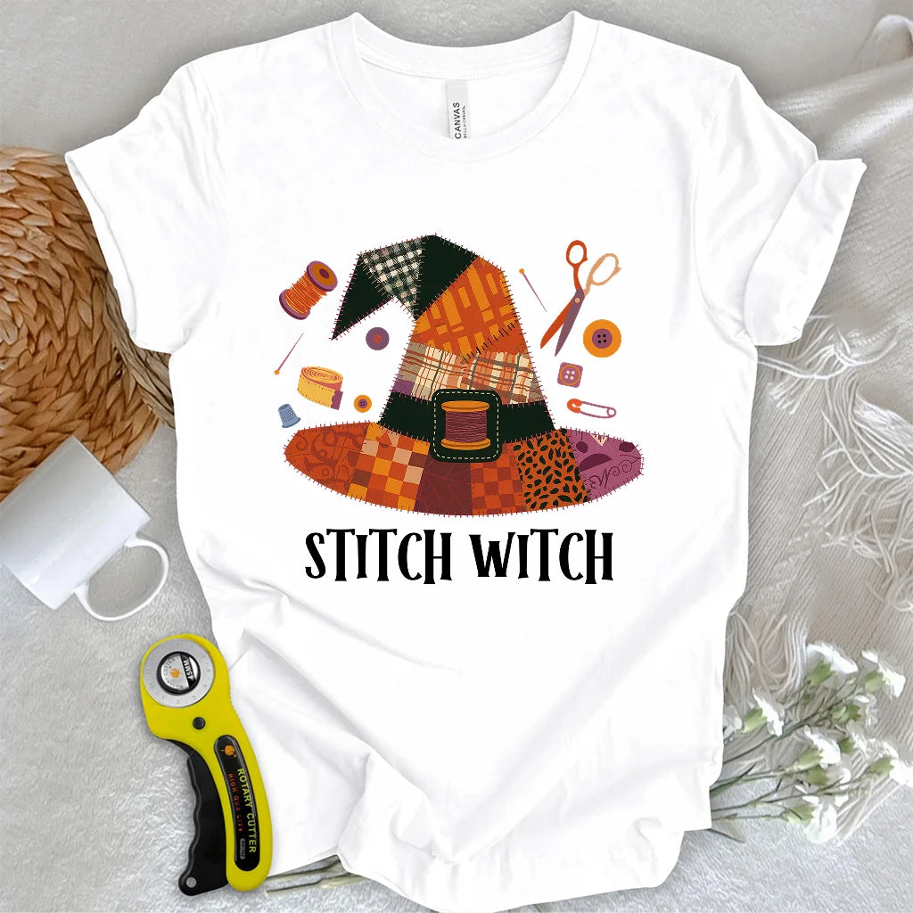Stitchy Witch T-shirt
