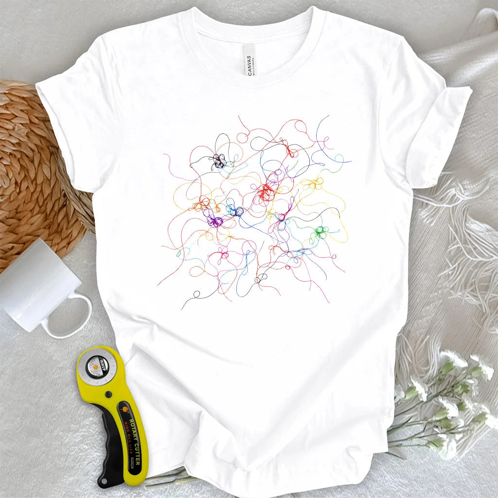 Stray Threads T-shirt – ThreadsMuse