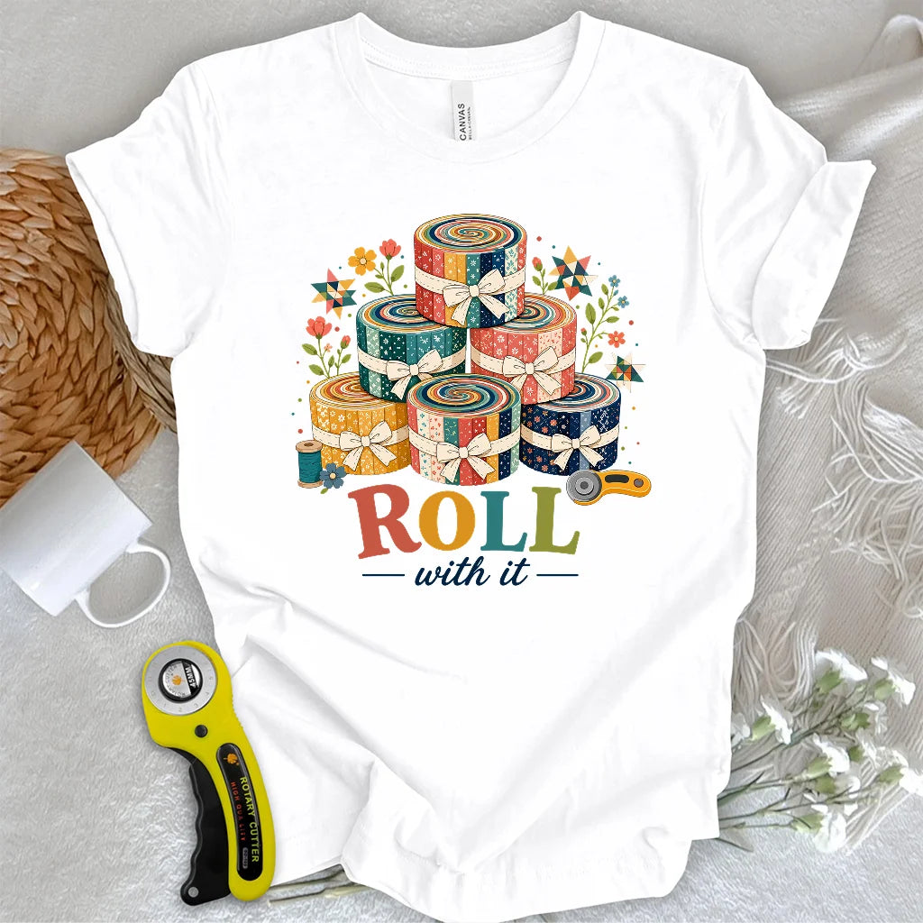 Sweet Roll Society T-shirt