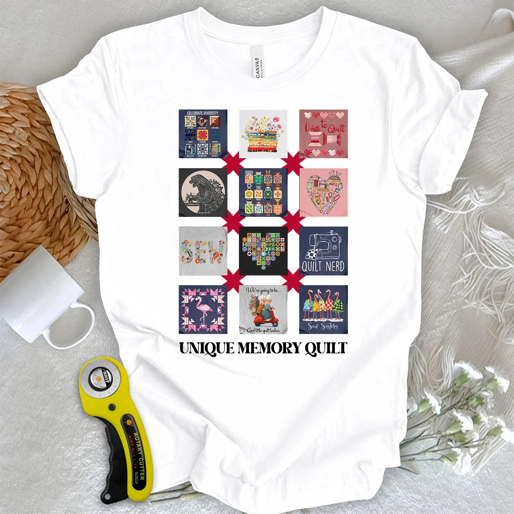T-Shirt Quilt T-Shirt