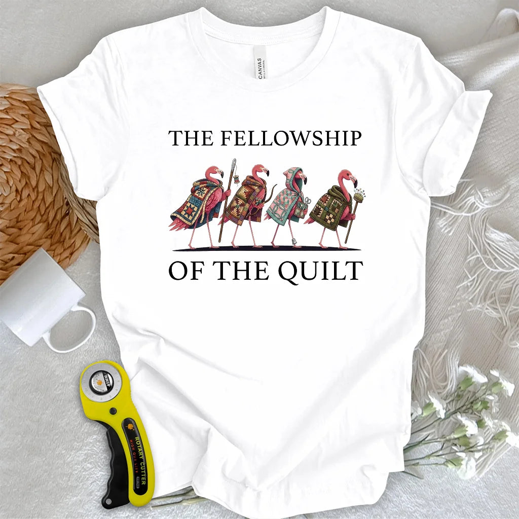 The Quilting Fellowship T-shirt