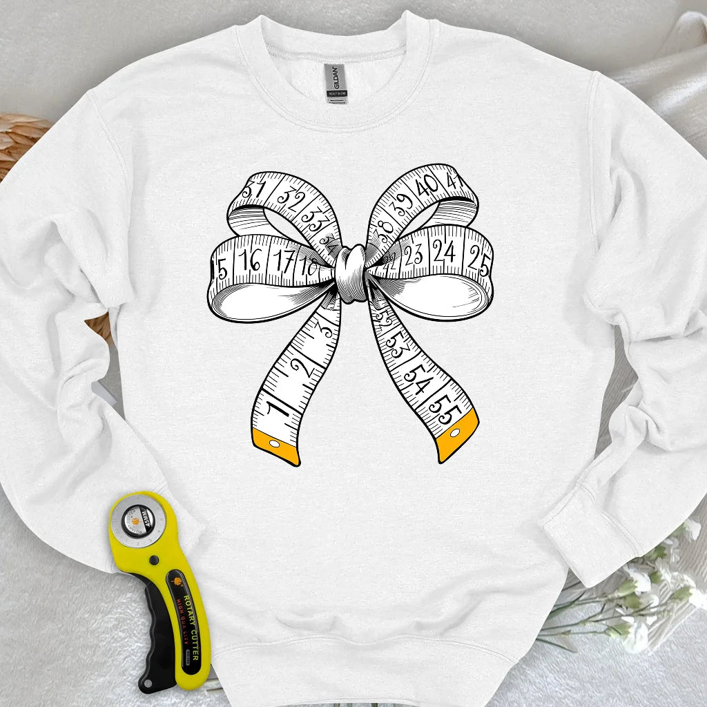 Tailor’s Bow Sweatshirt