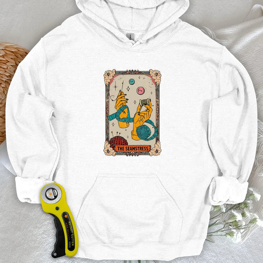 Tarot Card Seamstress Hoodie
