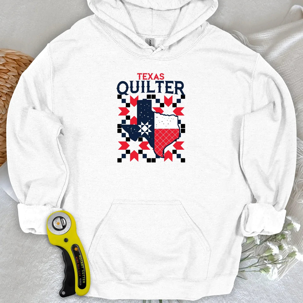 Texas Quilter Hoodie
