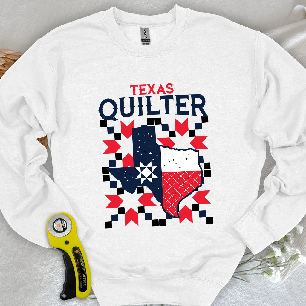 Texas Quilter Sweatshirt