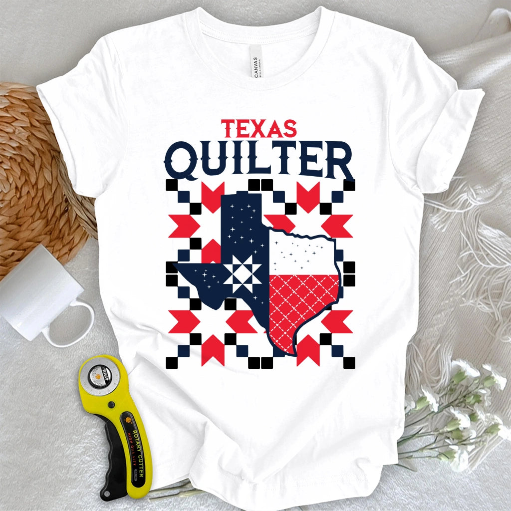 Texas Quilter T-shirt