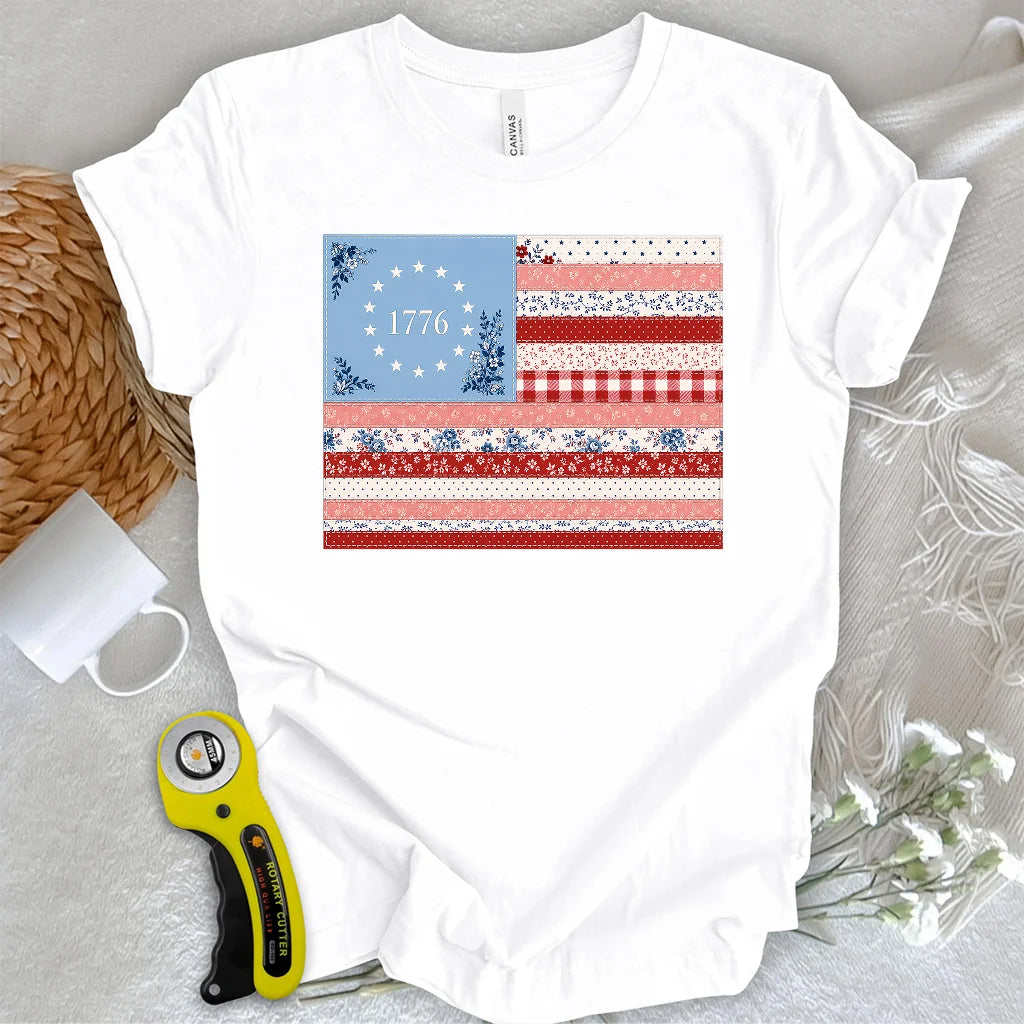 The Fabric of Freedom T-shirt