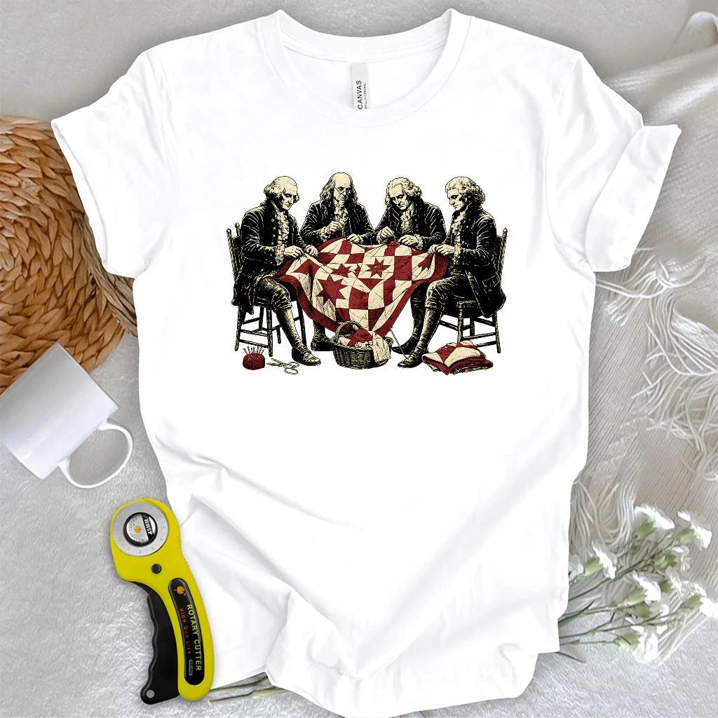 The Founding Quilters T-Shirt