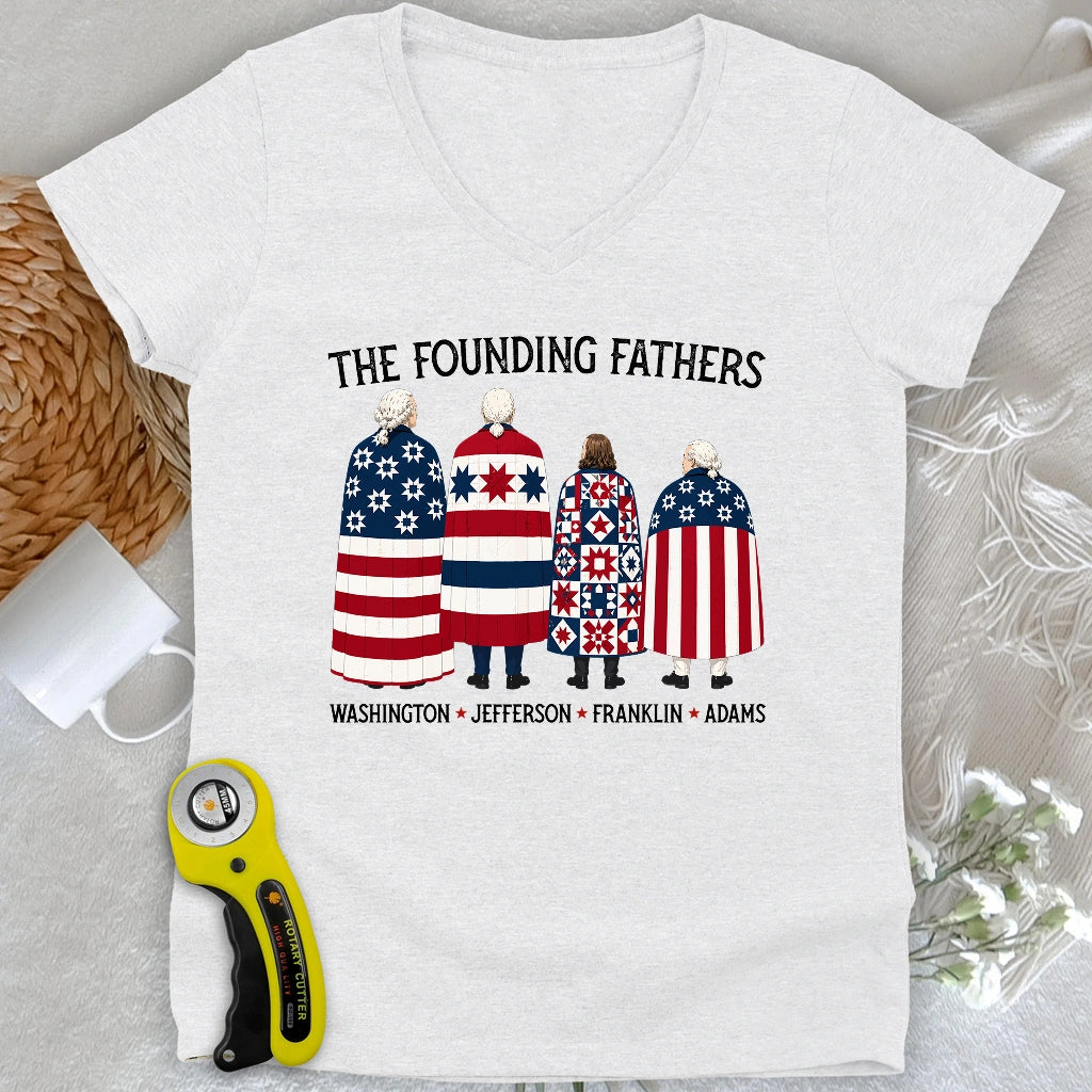 The Founding Threads Lady V-neck