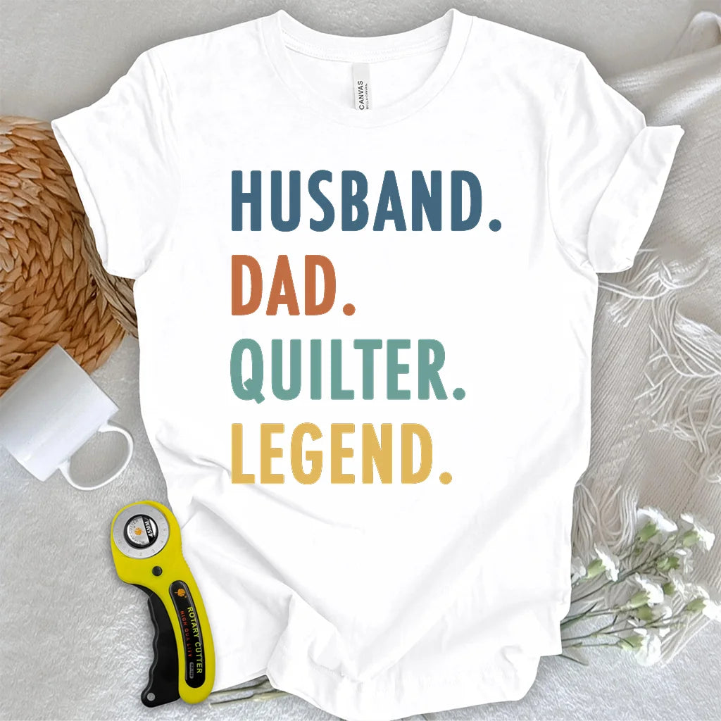 The Godfather of Quilting T-shirt