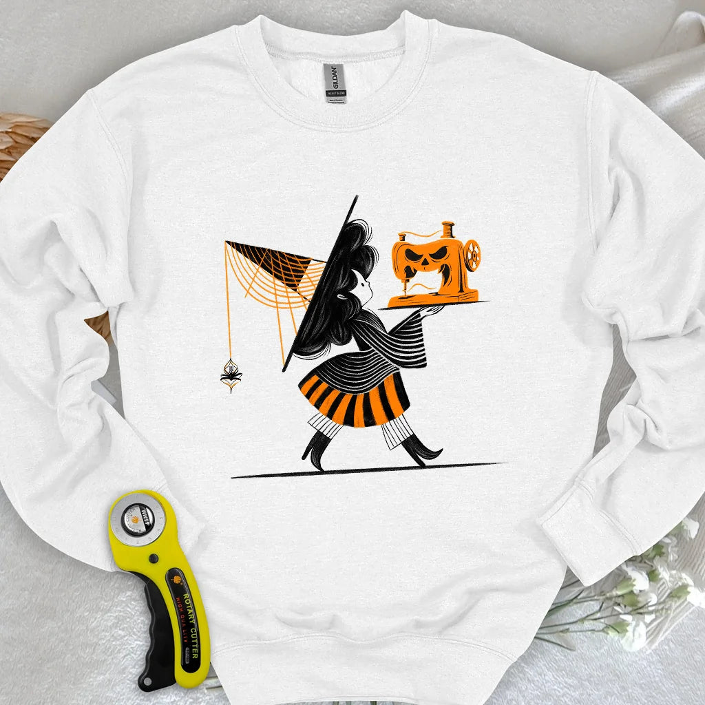 Sew Bewitching Sweatshirt