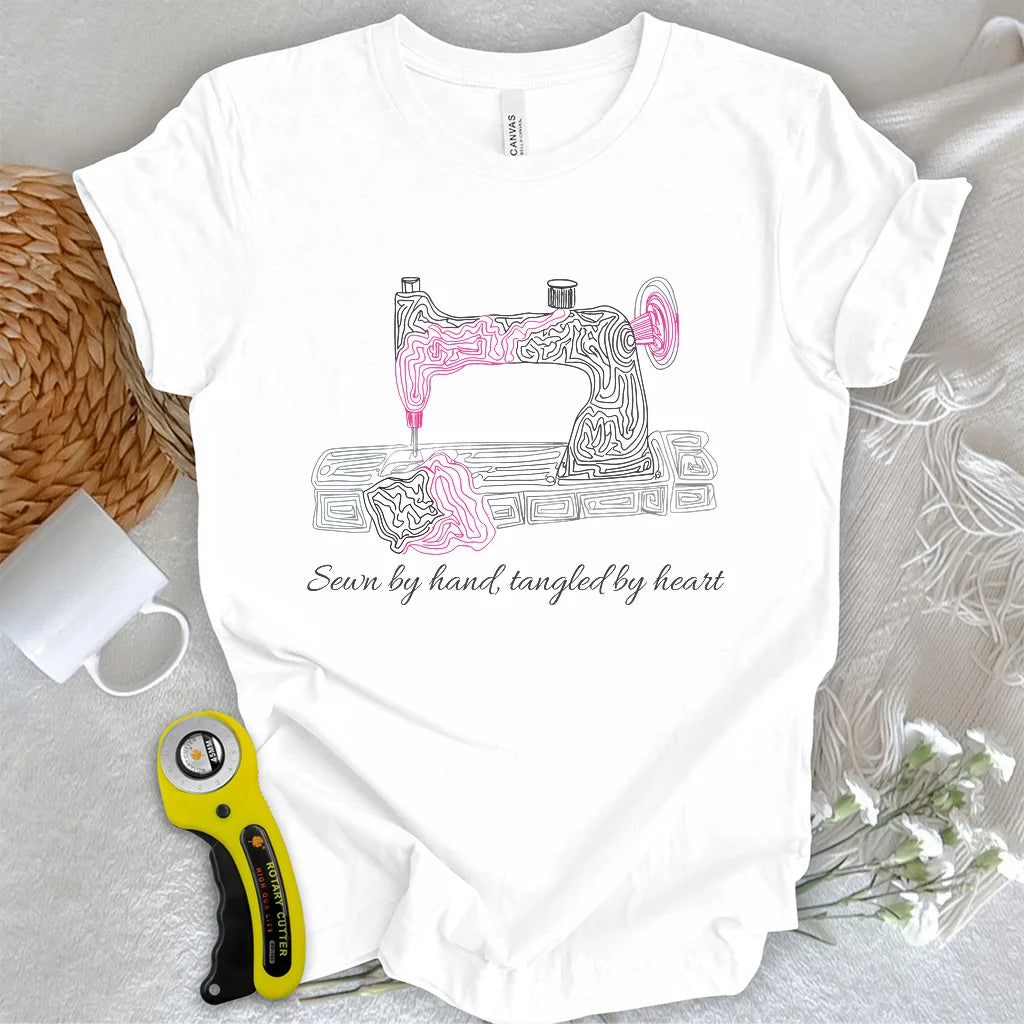 Le T-shirt Enchevêtrement du cœur