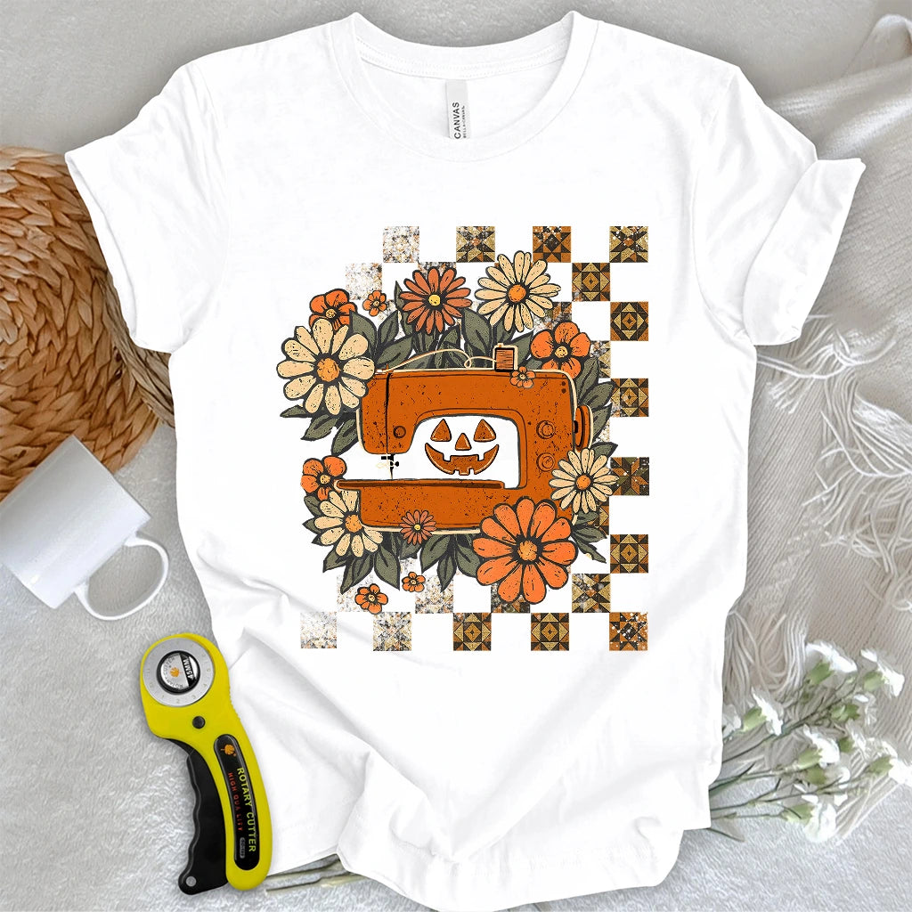 Le T-shirt Jack-o’-Quilter